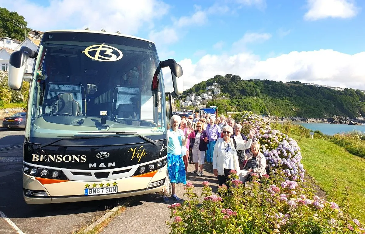 Bensons Travel Coach trip