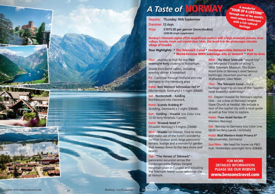 A Taste of Norway