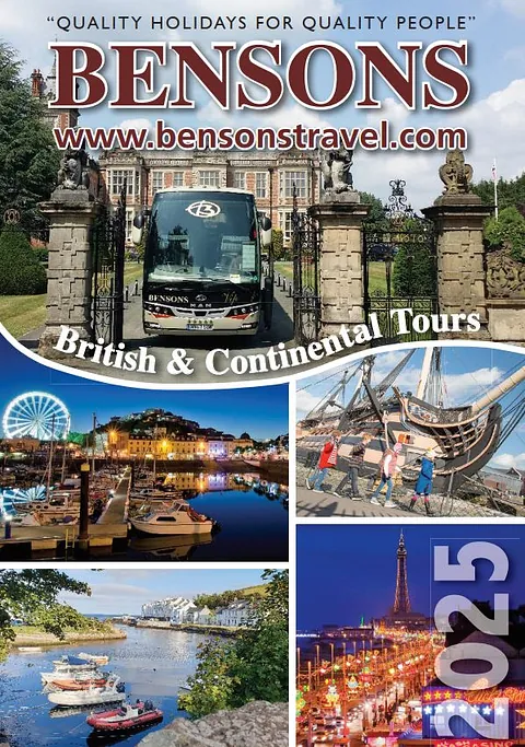 Bensons travel tours