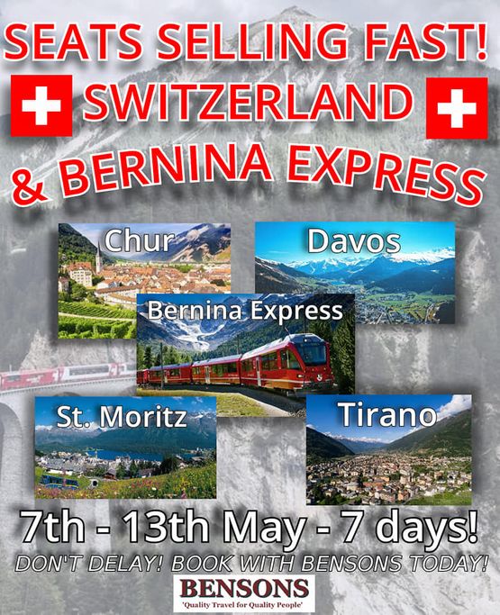 Europe Coach Holidays Bensons Travel