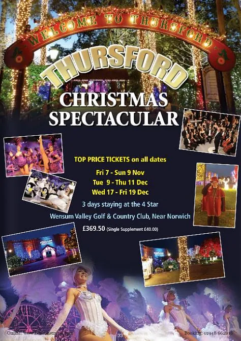 Thursford Christmas Spectacular